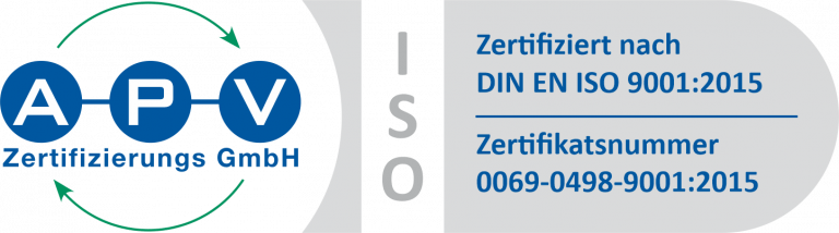 ISO-Zertifizierung